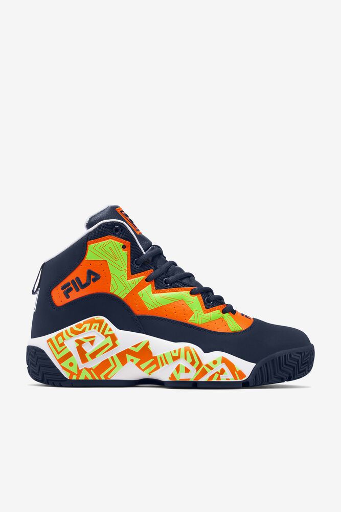 Fila Sneakers Mb Mens Multicolor - India RJI-215743